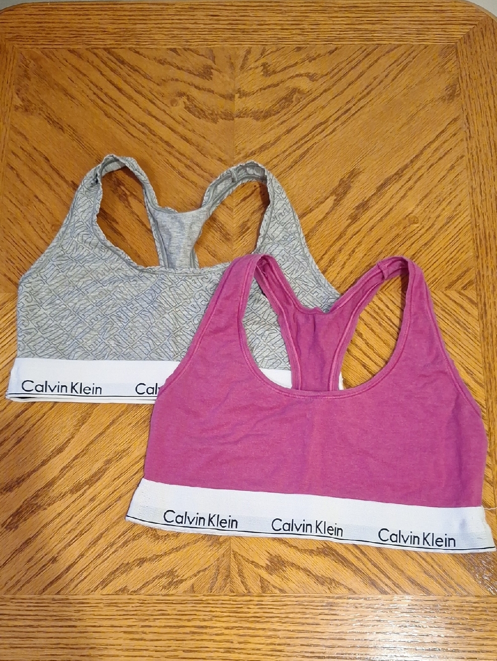 Calvin Klein Racerback Bras (Set of 2)